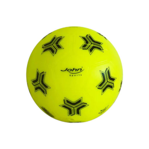 Picture of JS STAR PLAY VINYL BALL 9 INCH YELLOW